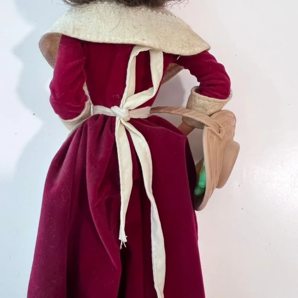 Mattel Pilgrim Barbie American Stories Collection 12577 Maroon‎ White 1994 Box